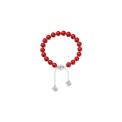 bracciale gucci boule web palline legno rosse verdi|Gioielli & Orologi .